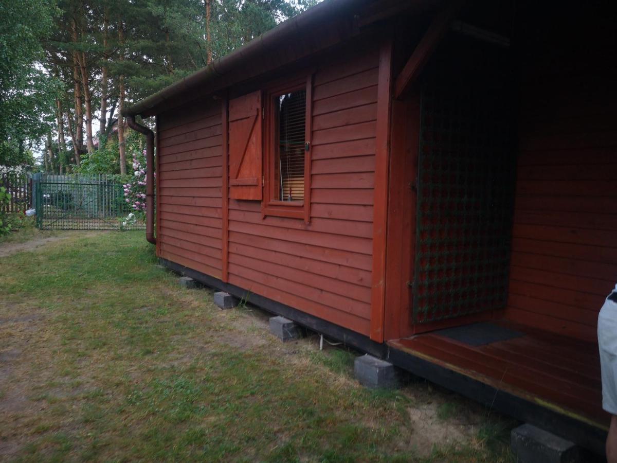 Domki Domek Na Jeziorem Wilczynskim Budzislawskim , Las, Osobno Ogrodzony 2-6 Osob- Klimatyzacja, Ogrzewanie, 62-550 Zygmuntowo Gm Wilczyn Bagian luar foto