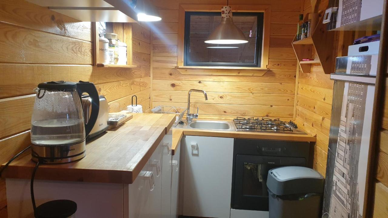 Domki Domek Na Jeziorem Wilczynskim Budzislawskim , Las, Osobno Ogrodzony 2-6 Osob- Klimatyzacja, Ogrzewanie, 62-550 Zygmuntowo Gm Wilczyn Bagian luar foto