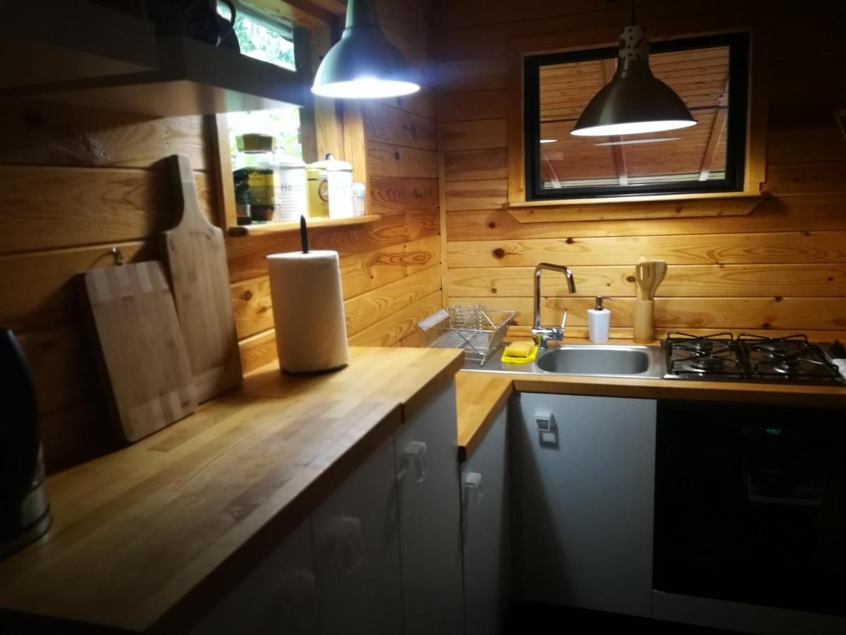 Domki Domek Na Jeziorem Wilczynskim Budzislawskim , Las, Osobno Ogrodzony 2-6 Osob- Klimatyzacja, Ogrzewanie, 62-550 Zygmuntowo Gm Wilczyn Bagian luar foto