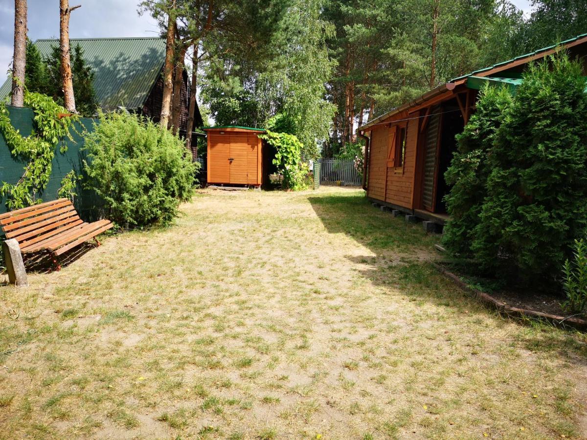Domki Domek Na Jeziorem Wilczynskim Budzislawskim , Las, Osobno Ogrodzony 2-6 Osob- Klimatyzacja, Ogrzewanie, 62-550 Zygmuntowo Gm Wilczyn Bagian luar foto